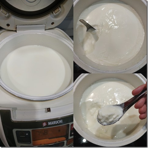 как сделать домашний йогурт